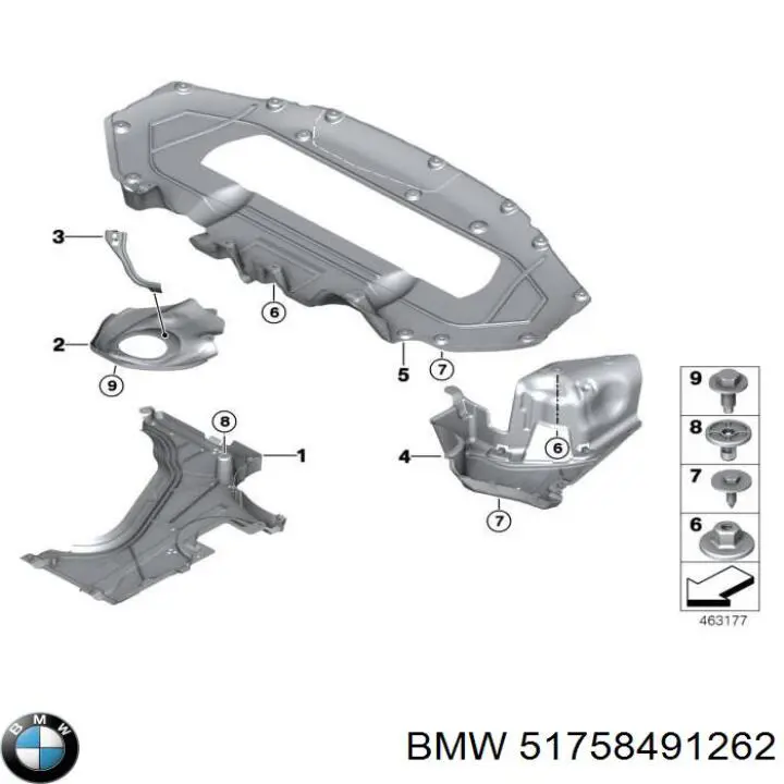 51758491262 BMW 