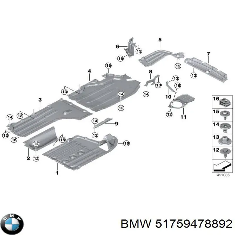  51759478892 BMW