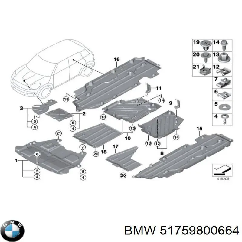 51759800664 BMW 