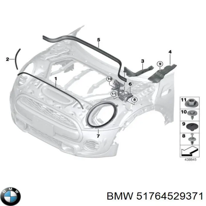 51767391409 BMW 