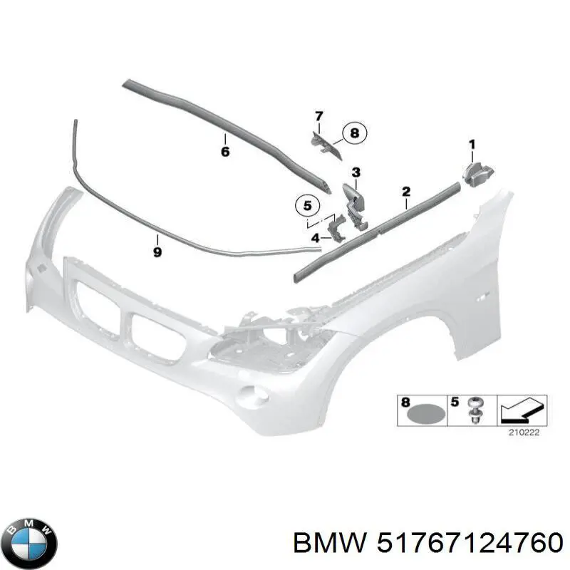 51767124760 BMW 