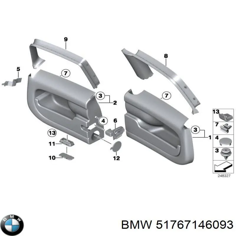  51767146093 BMW