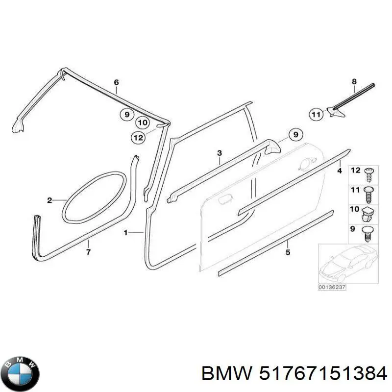 51767151384 BMW 