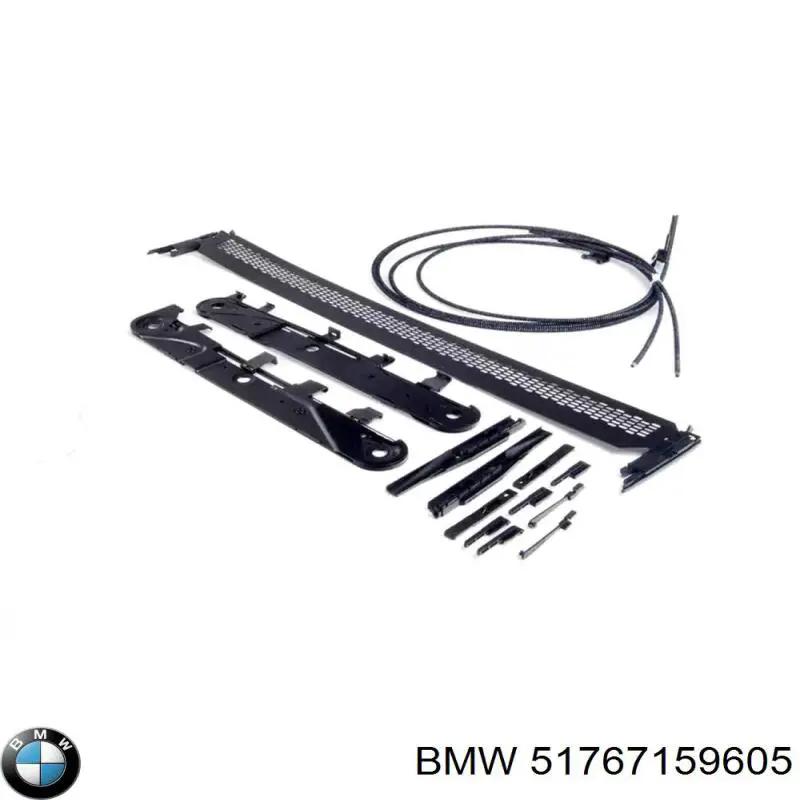 51767159605 BMW Резинка уплотнительная под капот