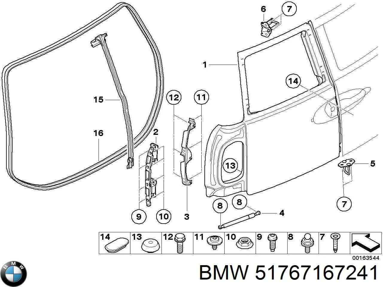 51767167241 BMW 