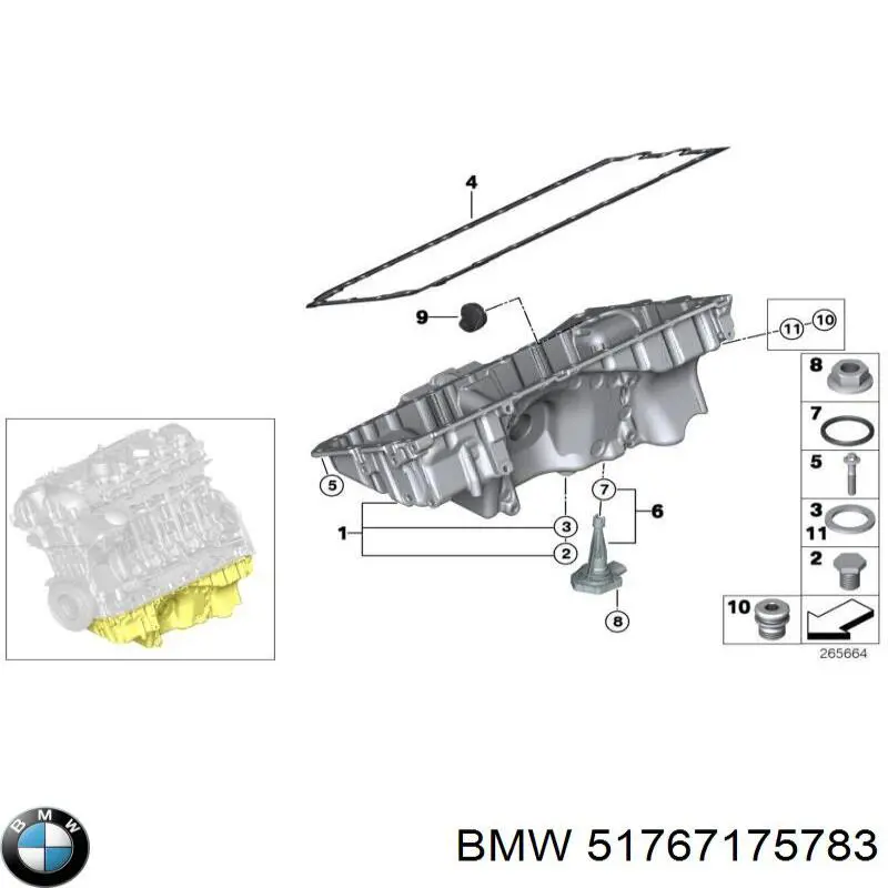 51767175783 BMW 