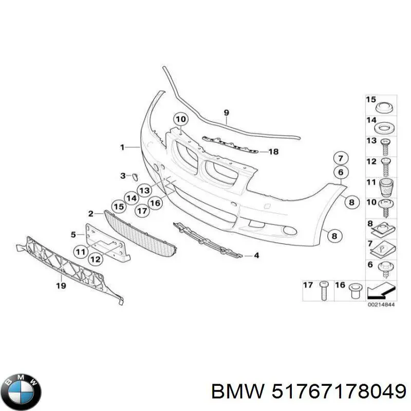  51768045445 BMW