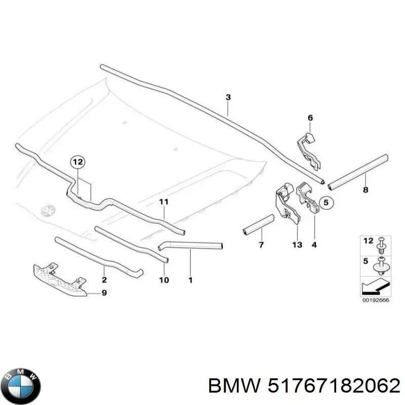 51767182062 BMW 
