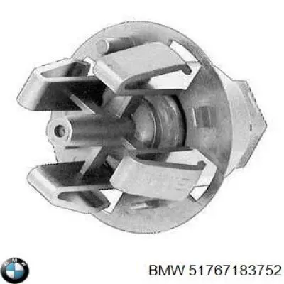 Купить 7183752 BMW Буфер (отбойник) капота