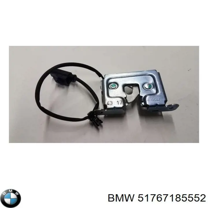 Купить 51767185552 BMW Уплотнитель крыла
