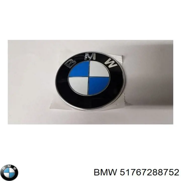 Купить Эмблема капота Бмв Х5  E53