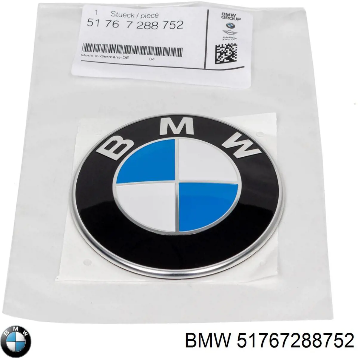  Эмблема капота BMW X5 