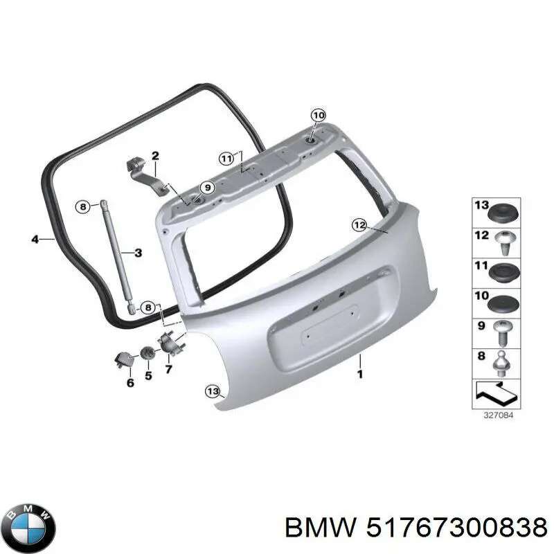  BMW 51767375849 цена, от 50.68 USD