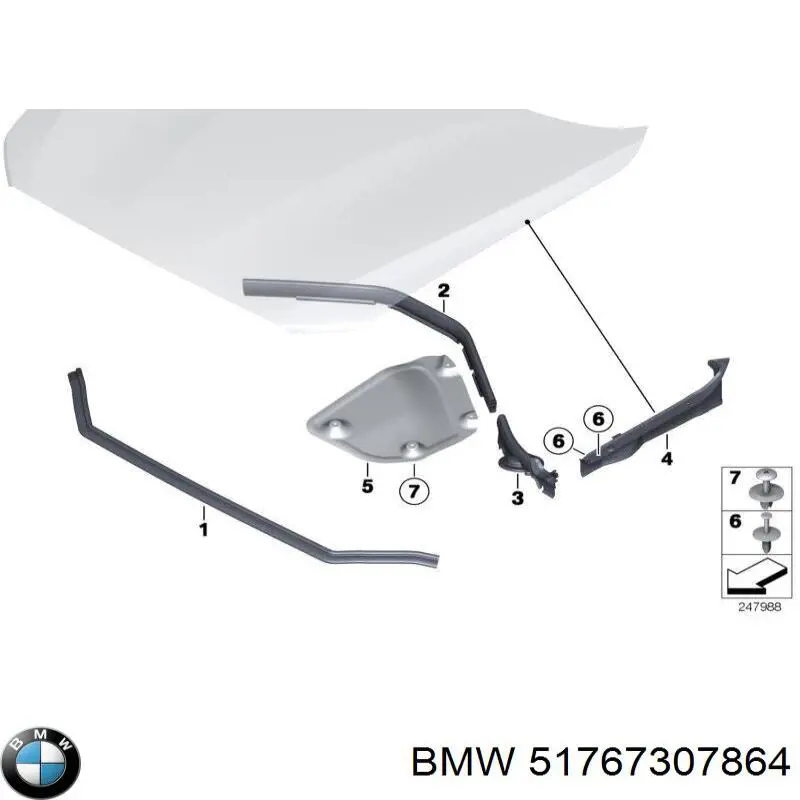 51767307864 BMW 