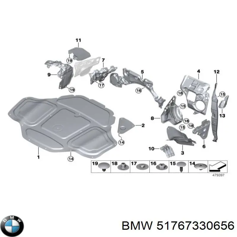 51767330656 BMW 