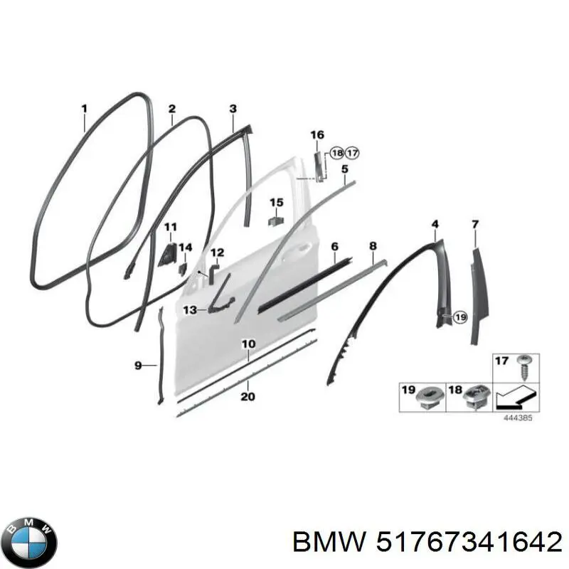 51767341642 BMW 