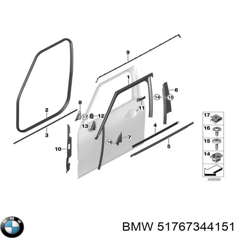 51767344151 BMW 