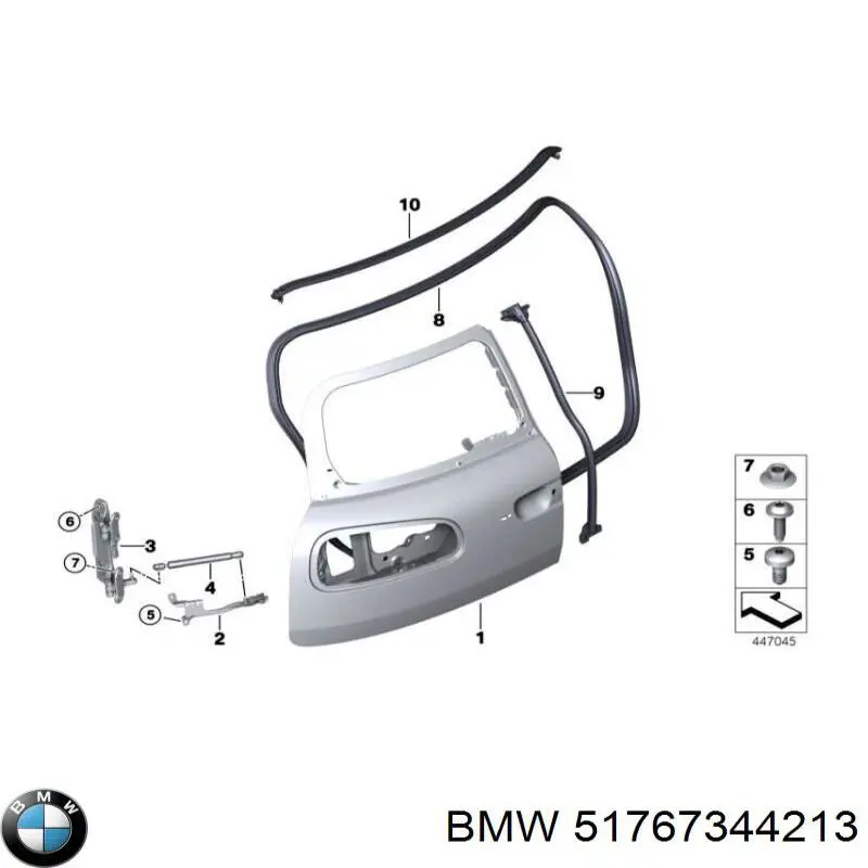 51767465031 BMW 