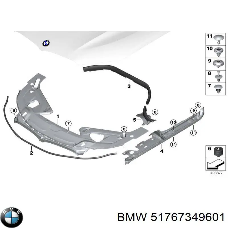 51767349601 BMW 