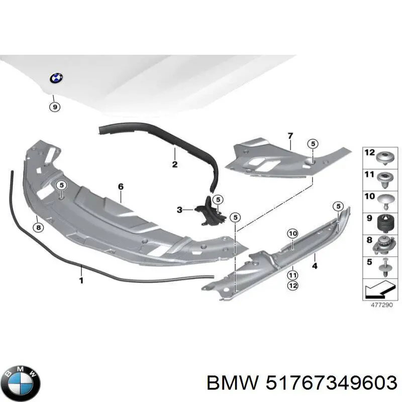 51767349603 BMW 