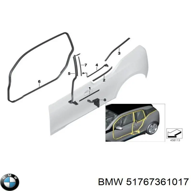  51767361017 BMW