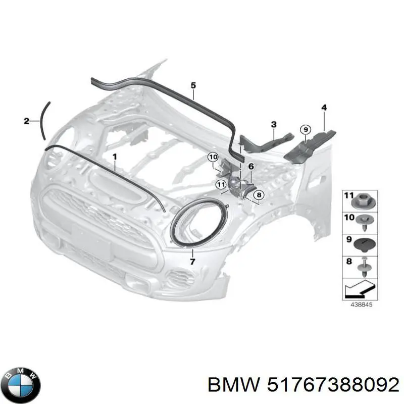 51767388092 BMW 