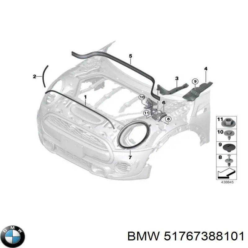  51767388101 BMW