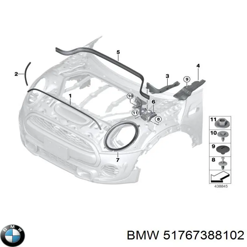 51767388102 BMW 