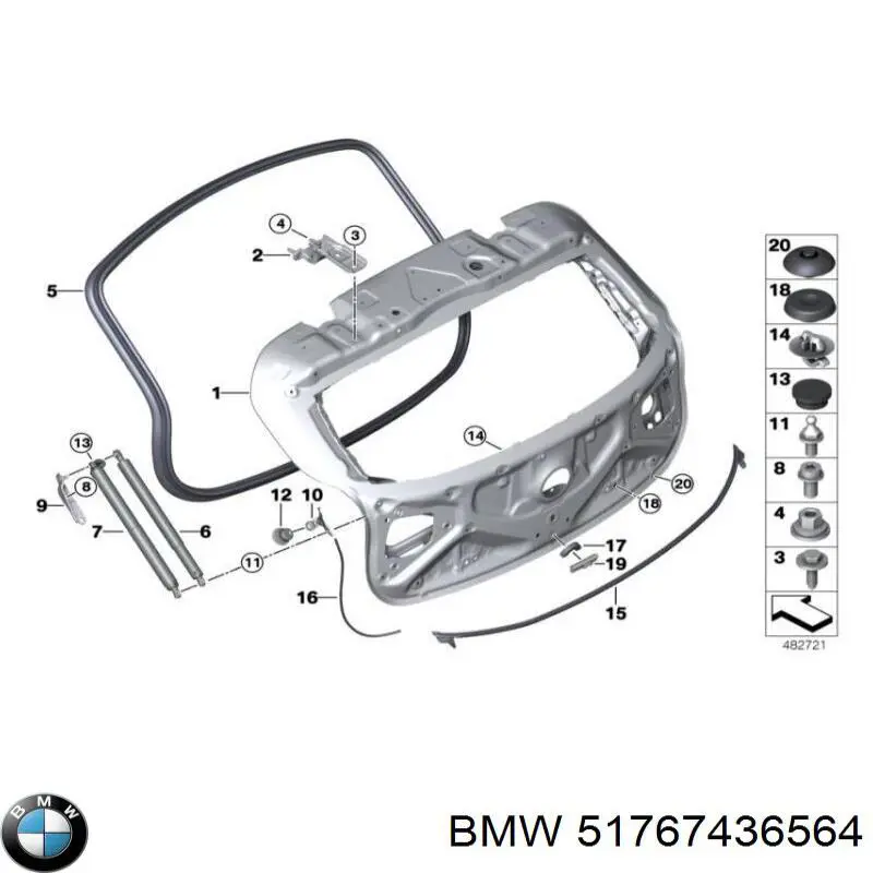 51767436564 BMW 
