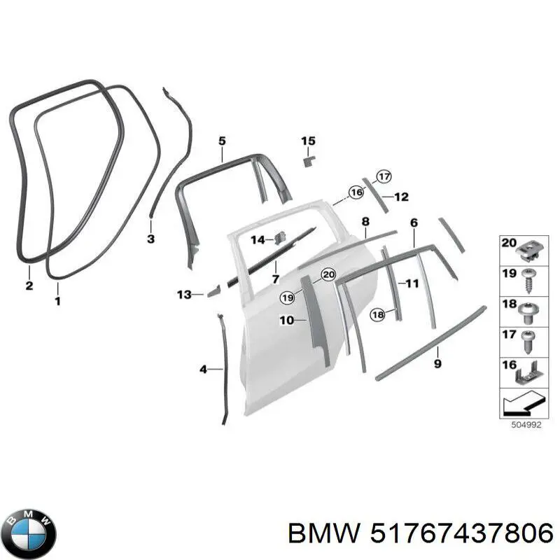 51767437806 BMW 