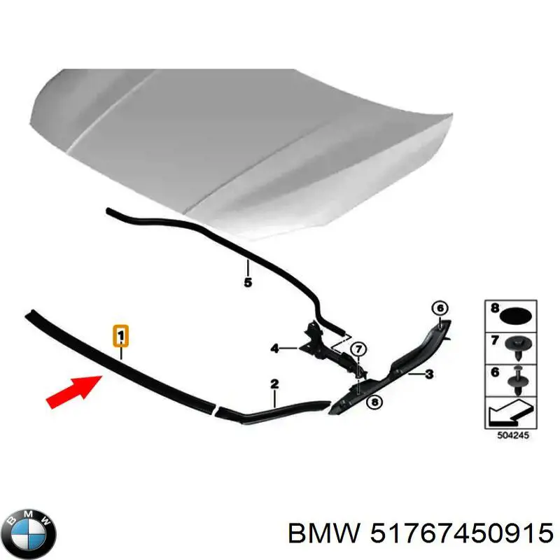 51767450915 BMW 