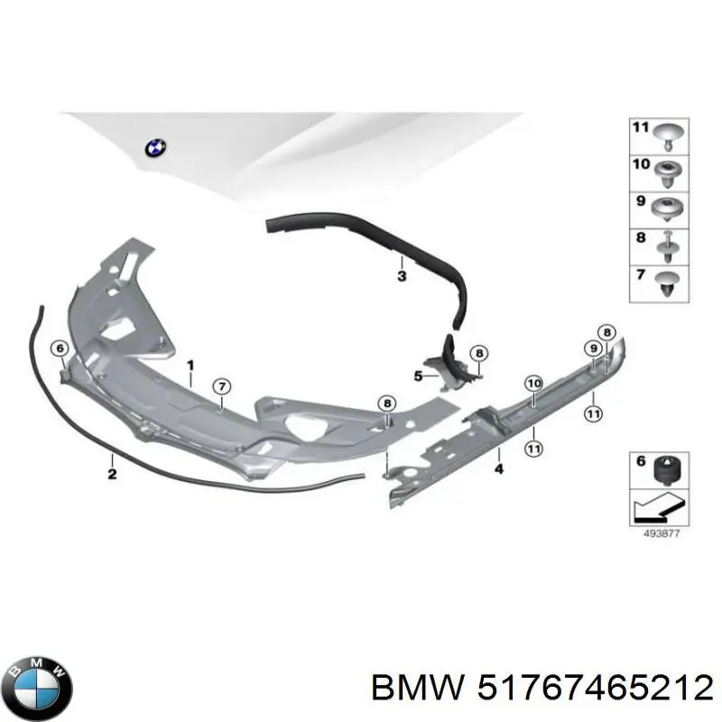  51767465212 BMW