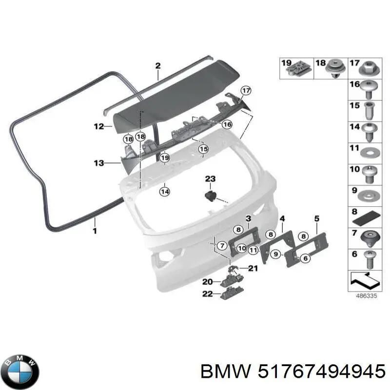  51767494945 BMW