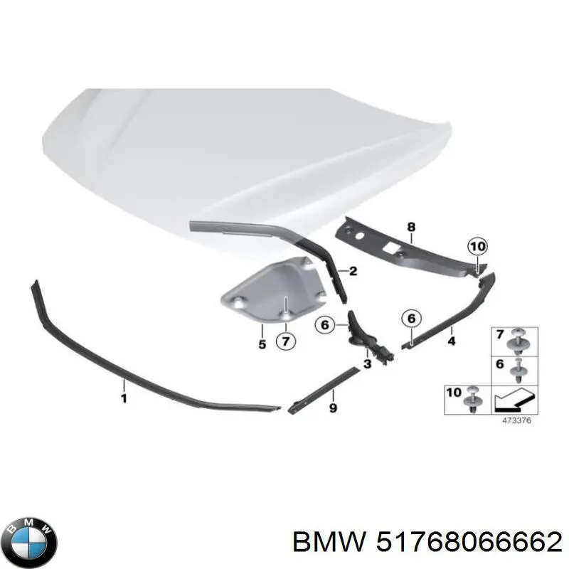 51768066662 BMW 
