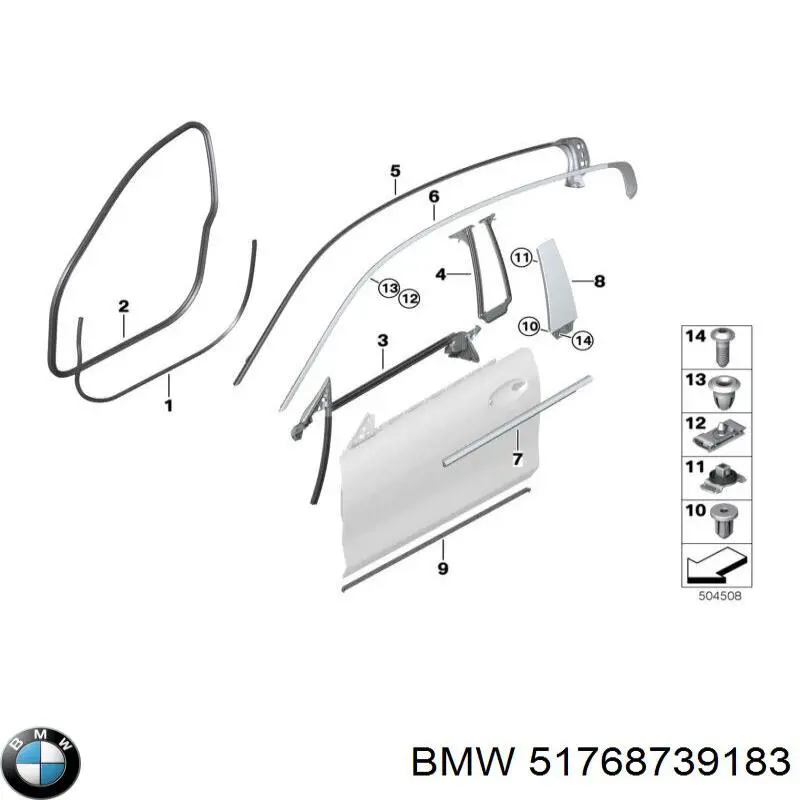  51768739183 BMW