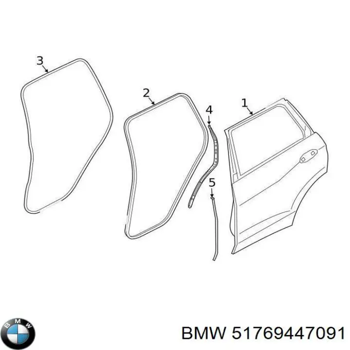  BMW 51769447091 цена, от 152.03 USD
