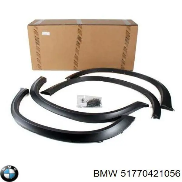 51770421056 BMW молдинг-расширитель арки колеса, комплект