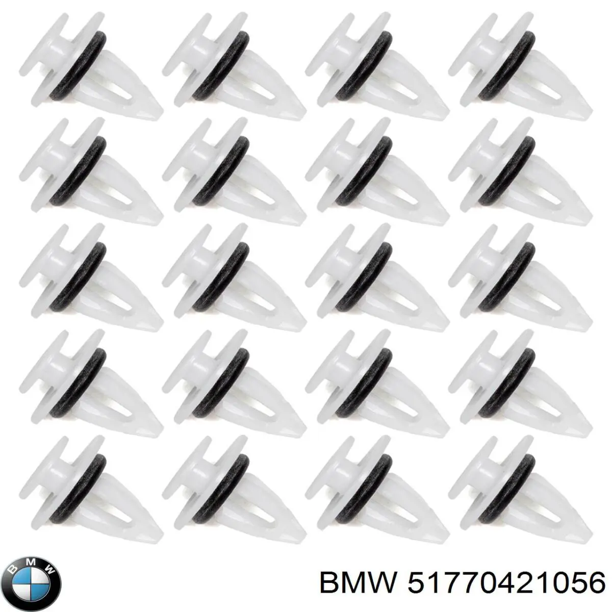 Молдинг крыла, комплект 4 шт BMW 51770421056