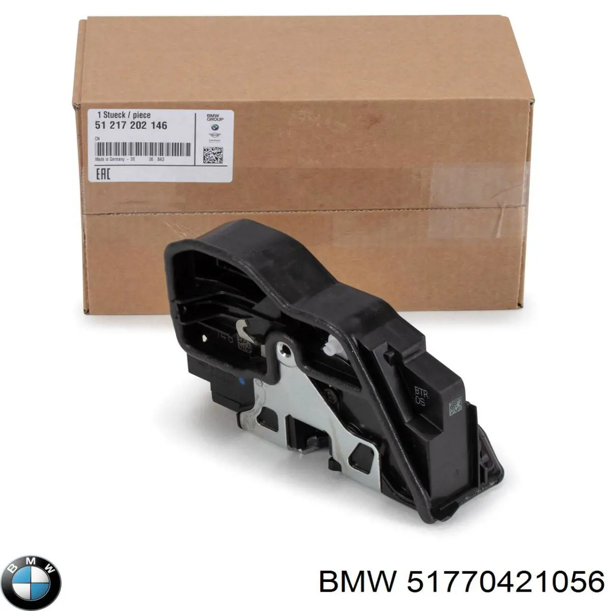 Молдинг-расширитель арки колеса, комплект 51770421056 BMW