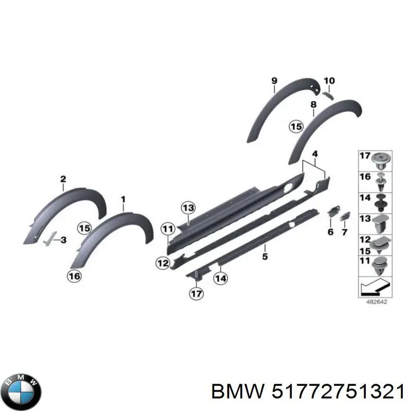  51772751321 BMW