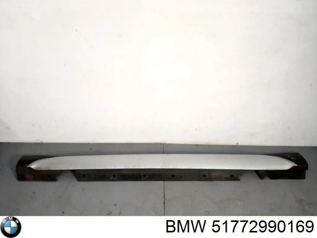 Acesso externo esquerdo para BMW X1 (E84)