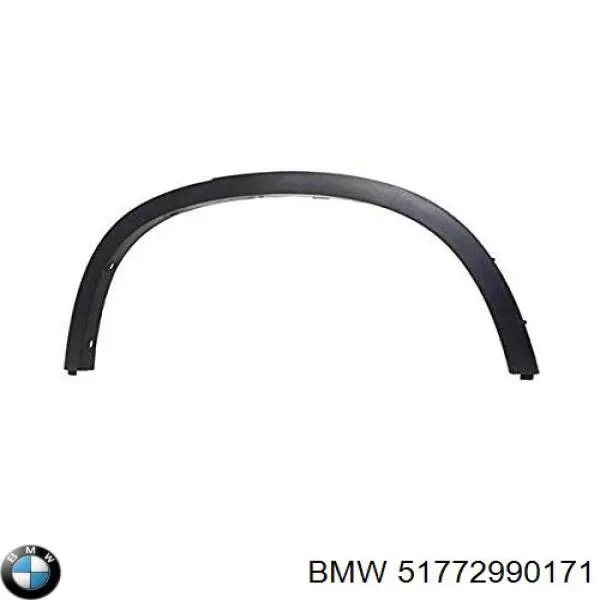 Купить 51772990171 BMW Молдинг задней арки крыла, левый