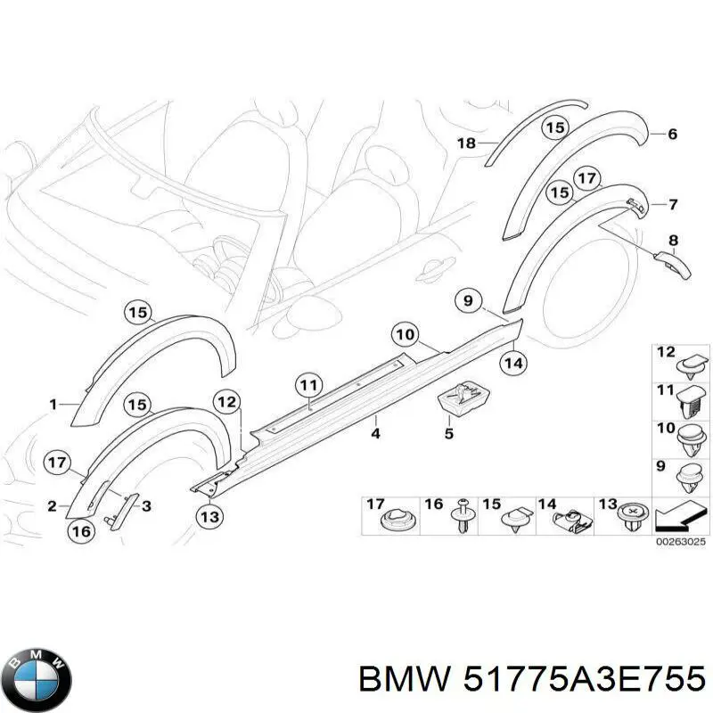  51775A3E755 BMW