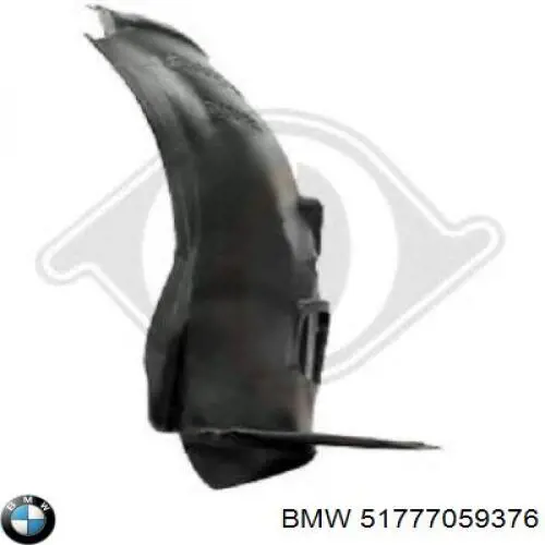 51777059376 BMW подкрылок крыла переднего правый передний