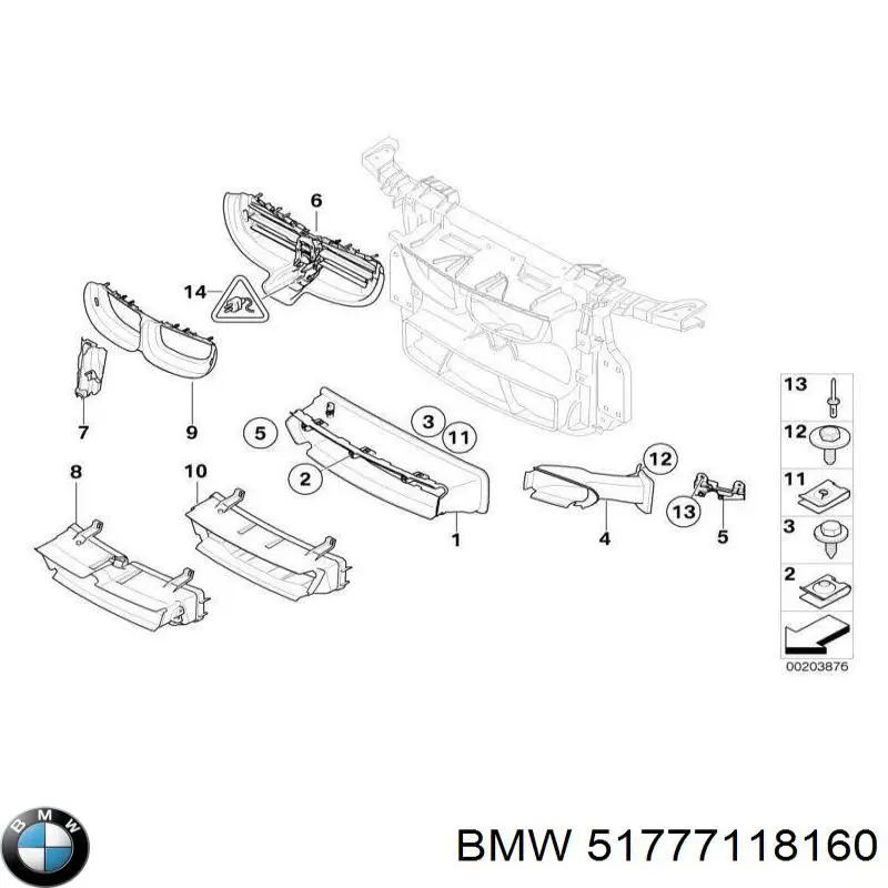  BMW 51777118160 цена, от 12.71 USD