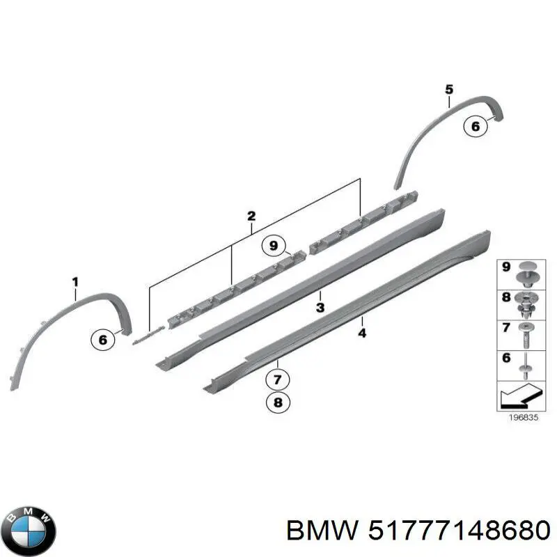  51777148680 BMW