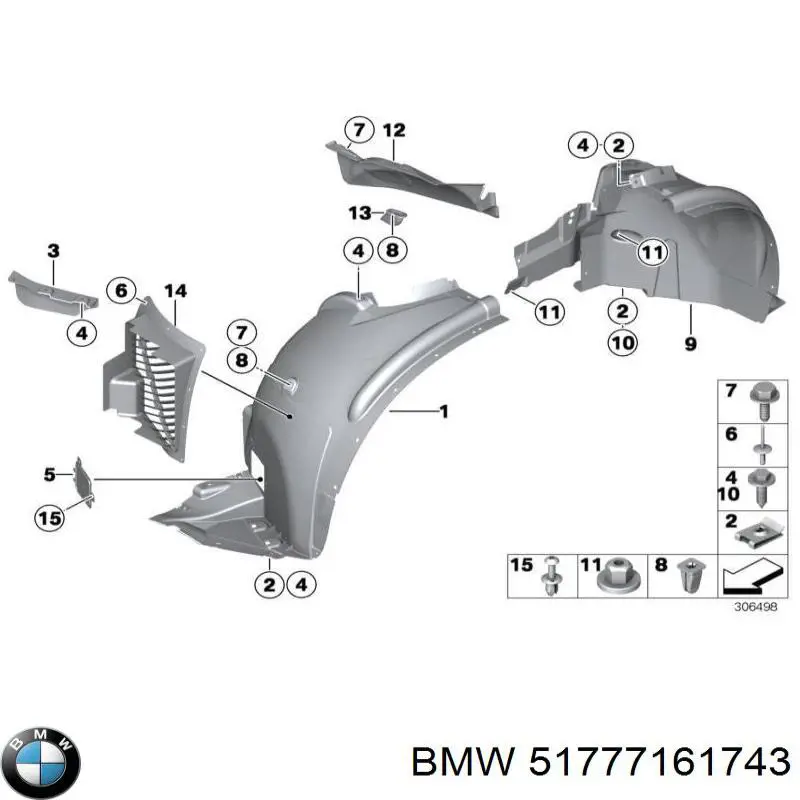 51777161743 BMW 