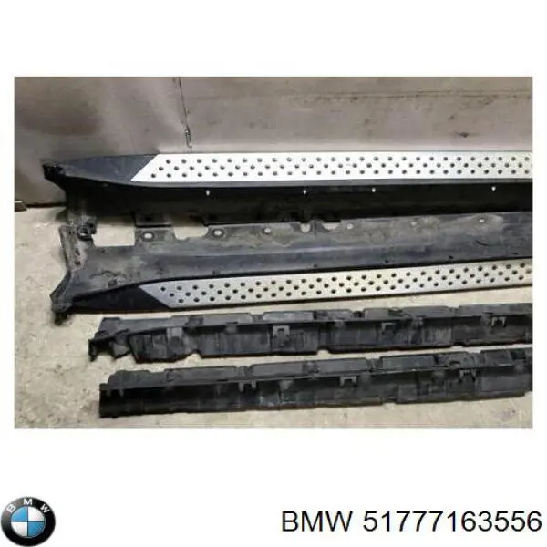 Подножка правая BMW 51777163556