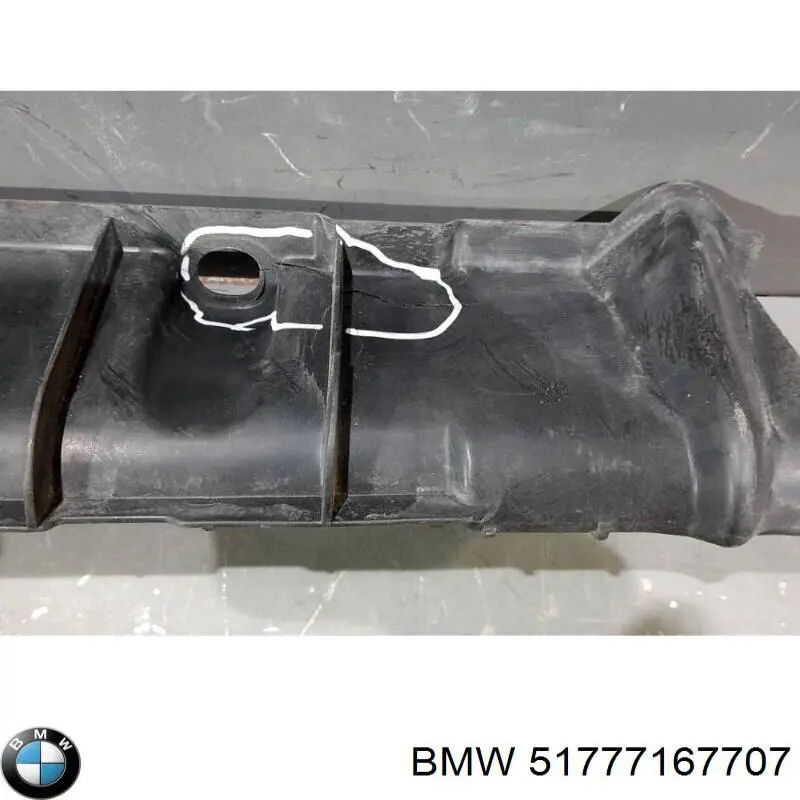 51777167707 BMW suporte de acesso (fixação)