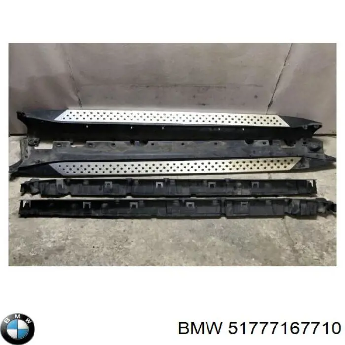 Накладка подножки BMW 51777167710 цена, от 112.87 USD